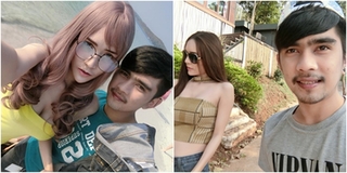 Chuyện tình đẹp của mẫu nam chuyển giới Thái Lan cùng anh chàng xe ôm khiến bao người ghen tị