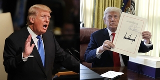 Lúc mới đắc cử toàn bị chê bai, giờ thì Donald Trump lại đạt những thành tựu ít tổng thống nào có