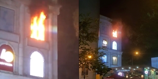 Sau màn khói đen ở Landmark 81, dân tình tiếp tục hốt hoảng tin cháy Diamond Plaza