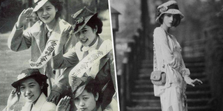 Phụ nữ Nhật Bản của thế kỷ trước xinh đẹp và phong cách thời trang đi trước thời đại