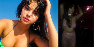 Selena Gomez ăn mặc gợi cảm nhảy nhót trong bar: "Thế là con tim đã vui trở lại rồi"