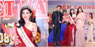 Người đẹp eo nhỏ như Ngọc Trinh đăng quang Hoa hậu Doanh Nhân Việt Đông Nam Á 2018