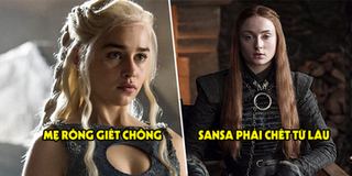 Giật thót với những tình tiết đã bị cắt khỏi Trò Chơi Vương Quyền khiến fan thở phào nhẹ nhõm!