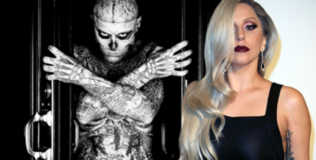 Lady Gaga đau lòng trước sự ra đi của "Zombie Boy" - Chàng trai hình xăm trong MV "Born This Way"