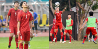 Chính thức: Đội hình xuất phát của Olympic Việt Nam đấu Bahrain, Công Phượng ngồi ngoài!
