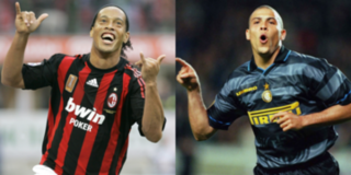 Ronaldo, Ronaldinho và đội hình 11 danh thủ người Brazil từng thi đấu ở Serie A