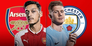 22h00' ngày 12/8/2018, Arsenal vs Man City: Pháo thủ thách thức "nhà vua" nước Anh!