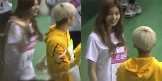 Sana (TWICE) bất ngờ bị bắt gặp thân thiết với một nam thần tượng lạ khiến ONCE hoang mang lo lắng