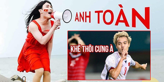 Loạt ảnh chế cực hài hước của cư dân mạng sau chiến thắng đầy cảm xúc của Olympic Việt Nam