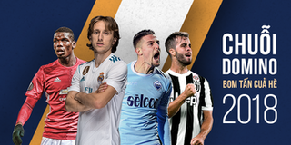 Luka Modric sang Inter Milan sẽ kích nổ chuỗi domino bom tấn mùa hè 2018?