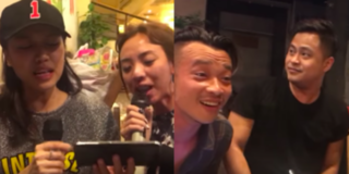 Thu Trang - Diệu Nhi thi nhau song ca ở quán nhậu đến dàn sao Việt cũng chào thua