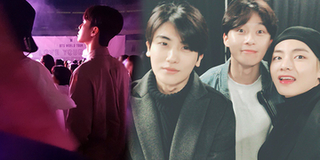Ba nam diễn viên họ Park "quẩy" cuồng nhiệt tại show diễn của BTS như một ARMY chính hiệu