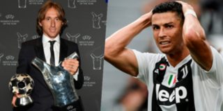 Vượt mặt Ronaldo và Salah, Luka Modric giành giải cầu thủ xuất sắc nhất năm của UEFA