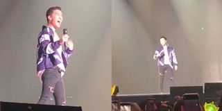 Seungri lầy lội bắt chước G-Dragon trong concert nhưng fan chỉ chú ý đến chiếc quần bó của anh chàng