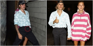 Thời trang lượm thượm, quên kéo khoá quần, "ông chú" Justin Bieber vẫn vô tư dạo phố cùng Hailey