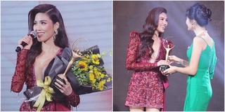 Đánh bại H'hen Niê, Phạm Hương, Lan Khuê xuất sắc nhận giải thưởng Biểu tượng Sắc đẹp của năm 2018