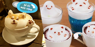 "Ngọt" mắt như nghệ thuật tạo hình 3D latte: khi những tách cà phê biết... làm nũng!