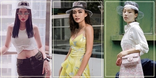 Dàn mỹ nhân Việt bắt trend, diện nón trong suốt cùng dàn sao quốc tế