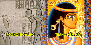 7 sáng tạo của người Ai Cập cổ đại vẫn được dùng đến tận ngày nay