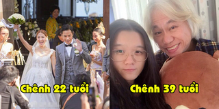 Những mối tình lệch hàng chục tuổi của giới sao châu Á khiến cha mẹ xấu hổ