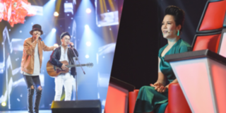 Bị chê an toàn, học trò Thu Phương bắt tay Đen Vâu bắn rap làm náo loạn The Voice