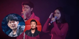 Đôi bạn trẻ Remix 'Học Tiếng Mèo Kêu' tại The Voice khiến Tạ Đình Phong, Châu Kiệt Luân sửng sốt