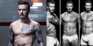 Bí mật được bật mí: David Beckham nhét thứ này vào quần lót mỗi khi chụp ảnh quảng cáo