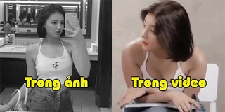 Nancy trên hình thon thả bao nhiêu xem video lại tròn trịa bấy nhiêu, hóa ra giảm cân chỉ là giả dối