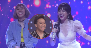 Trấn Thành tự hào ra mặt trước màn song ca xuất thần mang về cho bà xã Hari Won 50 triệu