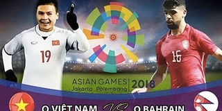 19:30, Olympic Việt Nam – Olympic Bahrain: Thầy Park chuẩn bị “đấu súng”