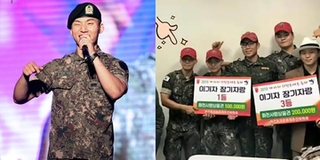 Chỉ có thể là Daesung: Đi hát sự kiện lễ hội, Daesung và đồng đội giành ngay giải nhất tài năng