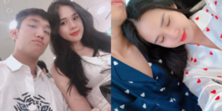 Cầu thủ Trọng Đại công khai ảnh tình tứ bên bạn gái Top 5 Hoa hậu Đại dương 2017