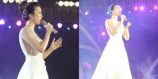 Bất ngờ với giọng hát ngọt ngào của Hoa hậu Đỗ Mỹ Linh khi hát cùng Top 43 thí sinh