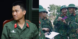 Trước khi chia tay đồng đội, Mr Cần Trô - Xuân Nghị vẫn để sai dép vào vị trí bàn chải đánh răng