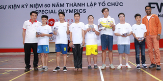 Special Olympics tại Việt Nam: Sân chơi giúp người thiểu năng hòa nhập cộng đồng