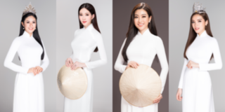 Bộ ảnh “Thanh xuân” đẹp “đốn tim” của 14 Hoa hậu Việt Nam trong tà áo dài trắng