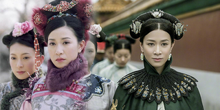 Xa Thi Mạn gây chú ý khi vào vai phản diện trong Diên Hi Công Lược bản TVB