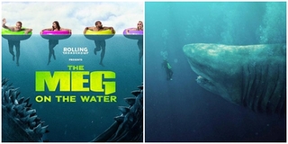 Cá mập "The Meg" đánh bại Tom Cruise, dẫn đầu top 10 phim ăn khách