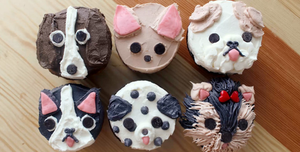 Cách để có những chiếc bánh cupcake hình cún cưng siêu đáng yêu - Bạn đã biết chưa?