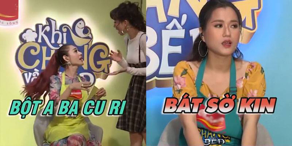 Bật cười trước khả năng bắn tiếng Anh "thần thánh" của Lâm Khánh Chi và Lâm Vỹ Dạ