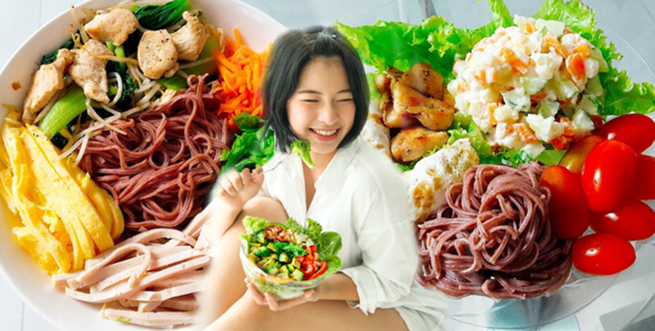 Thực dưỡng: Ăn cả tháng không chán với thực đơn thực dưỡng ngon miệng và "ngon" mắt