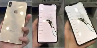 Khoe iPhone Xs Max đầu tiên trên thế giới, khổ chủ khiến dân tình xót xa với màn hình vỡ nát bét