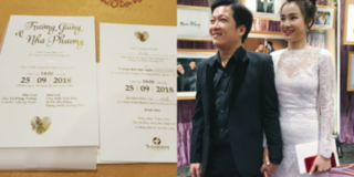 Những yêu cầu khắt khe với khách mời dự đám cưới của Trường Giang - Nhã Phương