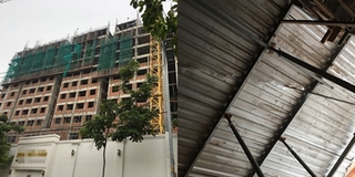 Rơi từ công trình khu Trung tâm thương mại: 2 người tử vong