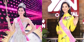 Tân Hoa hậu Việt Nam 2018 trổ tài ca hát bằng chất giọng Quảng Nam khiến fan thích thú
