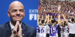 Tạo nên kỷ lục tại V-League, Quang Hải và đồng đội nhận 'phần thưởng' bất ngờ từ chủ tịch FIFA