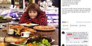 "Thánh" ăn Hàn Quốc Yang Soo Bin nổi tiếng mạng xã hội sẽ đến Việt Nam vào tháng 9