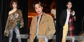 Thành viên EXO đẹp như nam thần, đọ sắc cùng dàn sao châu Á ở Paris Fashion Week 2018