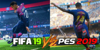 FIFA 19 vs PES 2019 - đâu mới là ông vua đích thực?
