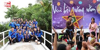 Hơn 700 sinh viên Đại học Kinh Tế TP.HCM mang tết Trung Thu ý nghĩa về với các em nhỏ ở vùng xa